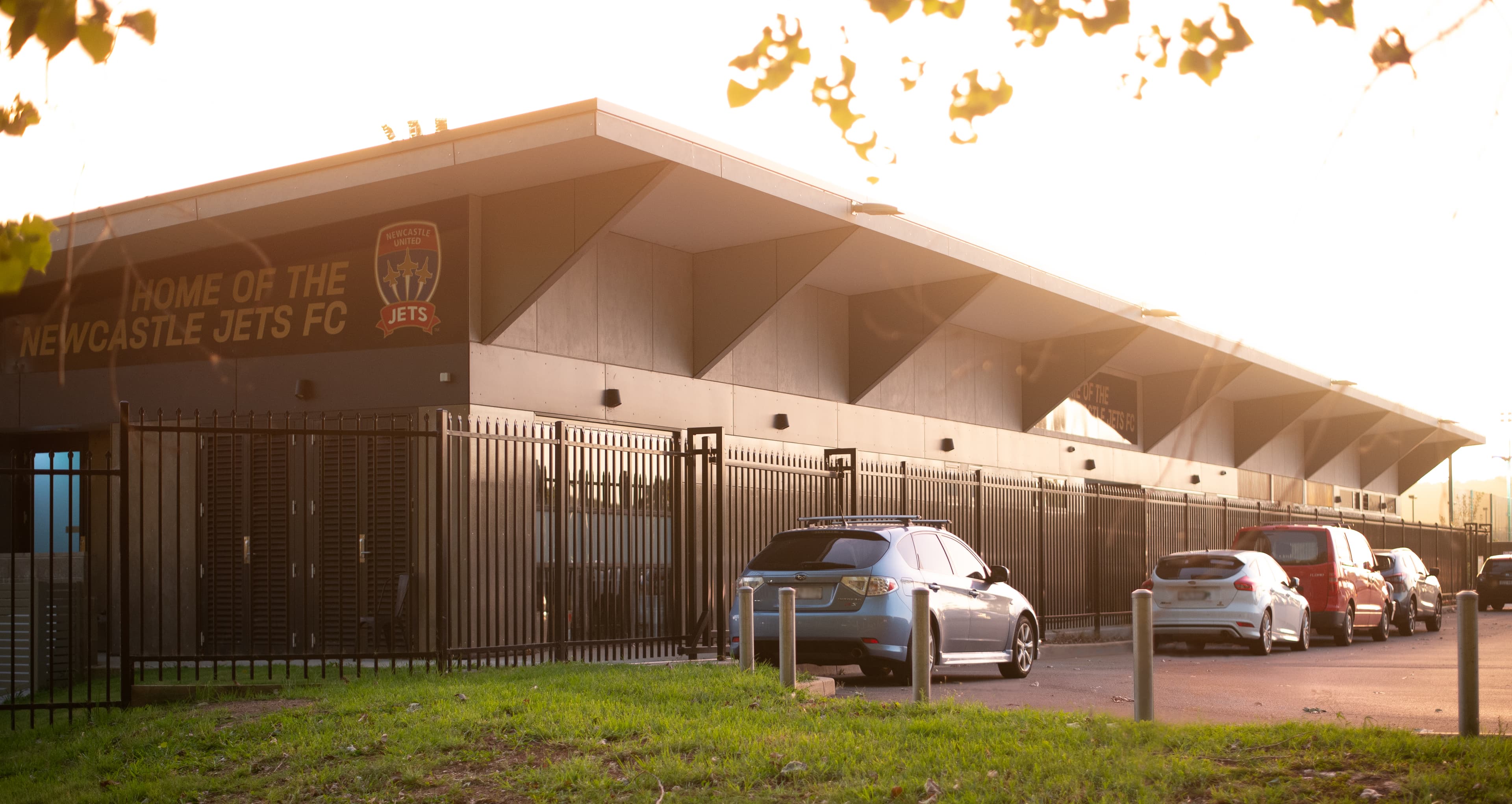 Lake Macquaire Regional Football facility new facility building at Speers Point