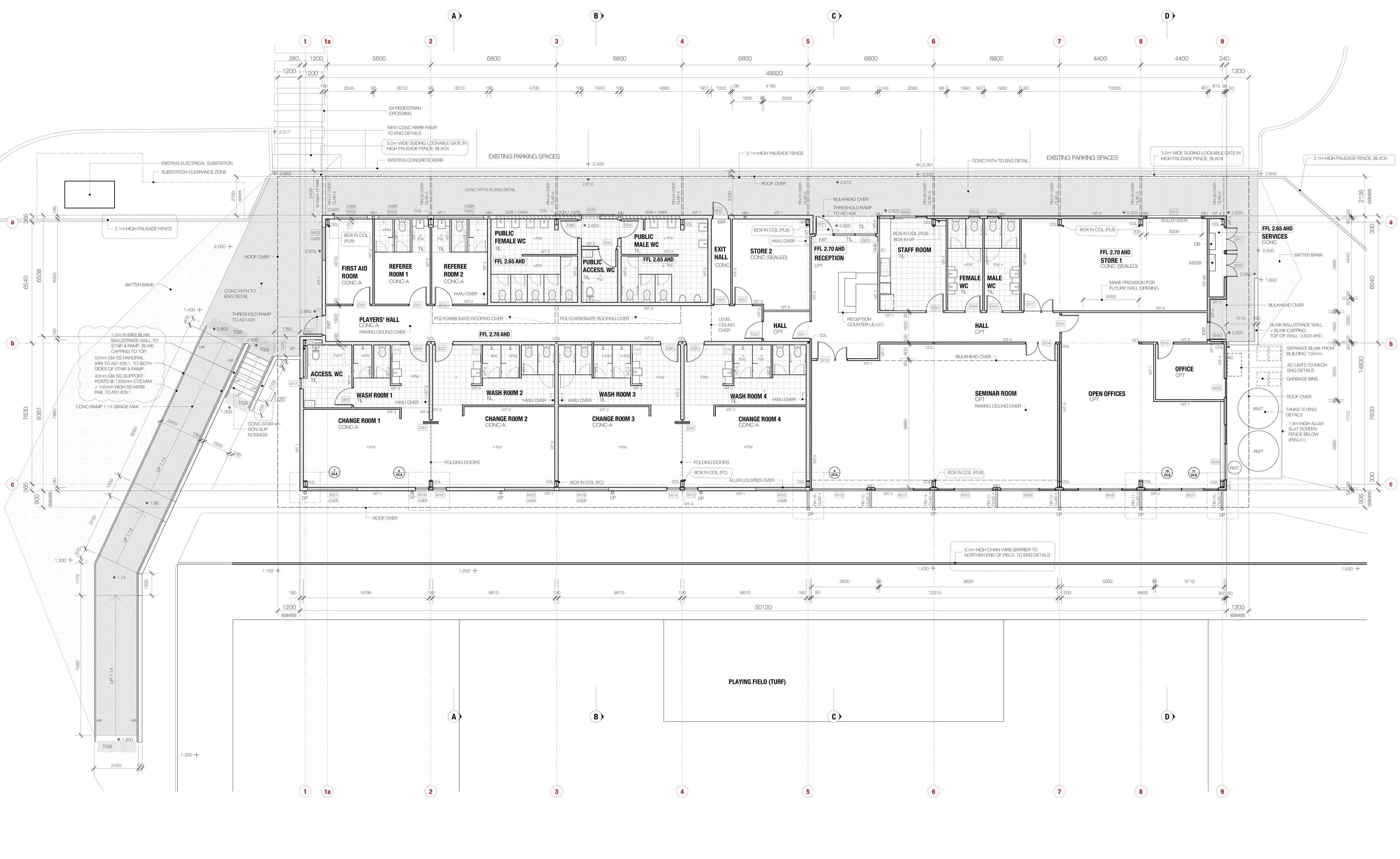 Ground Floor Plan