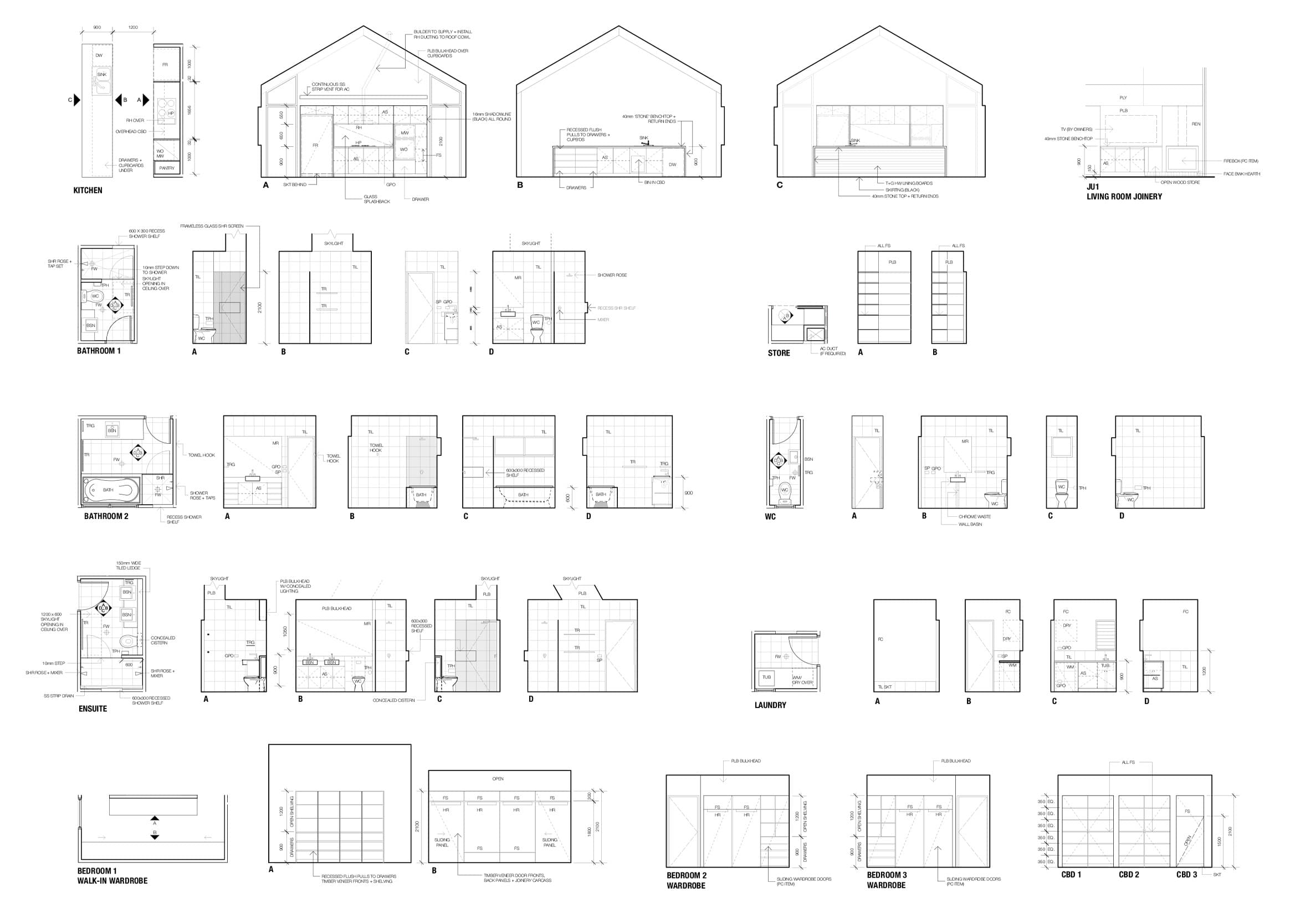 Internal Elevations