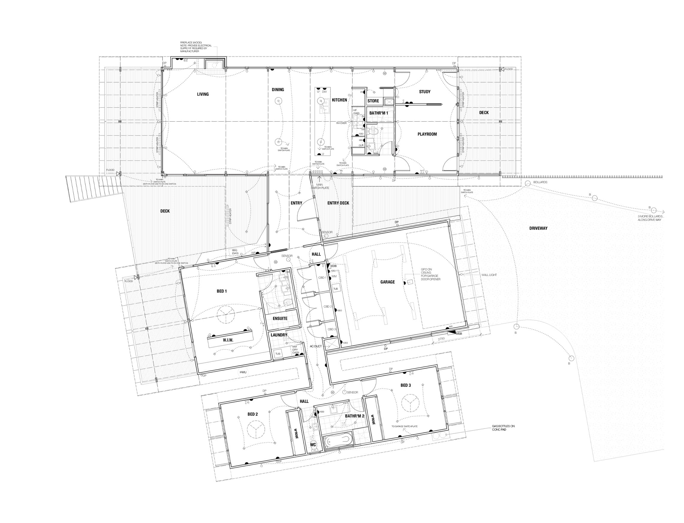 Lighting / Reflected Ceiling Plan