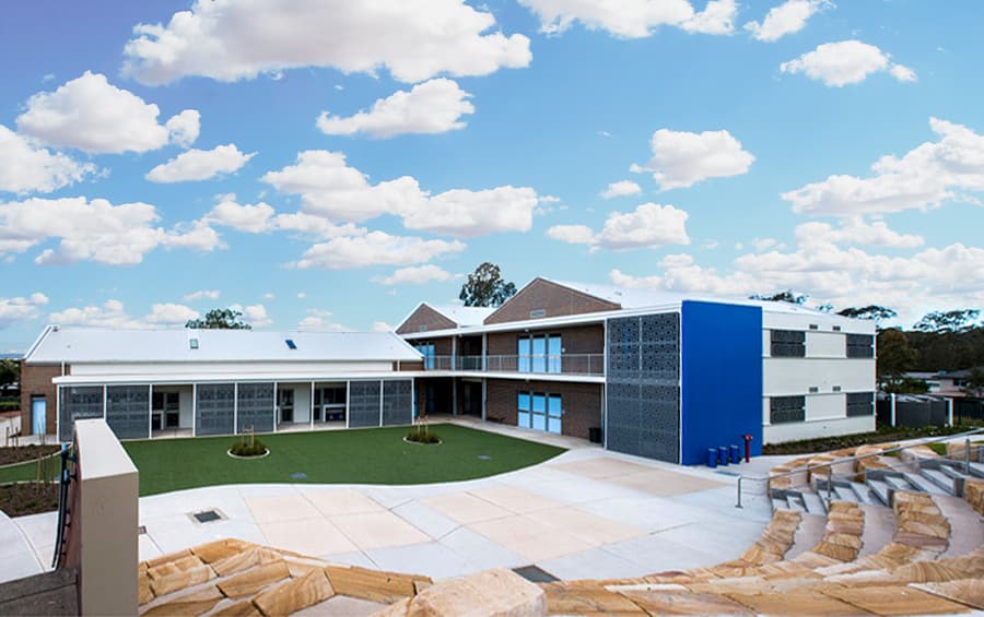 Bishop Tyrrell Anglican College New primary school buildings