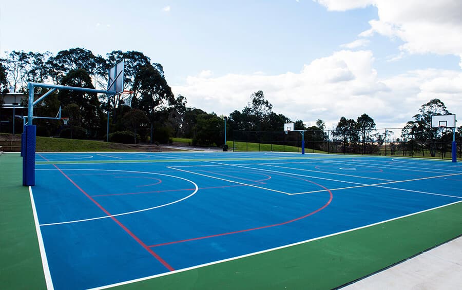 BTAC New primary school new basket ball courts