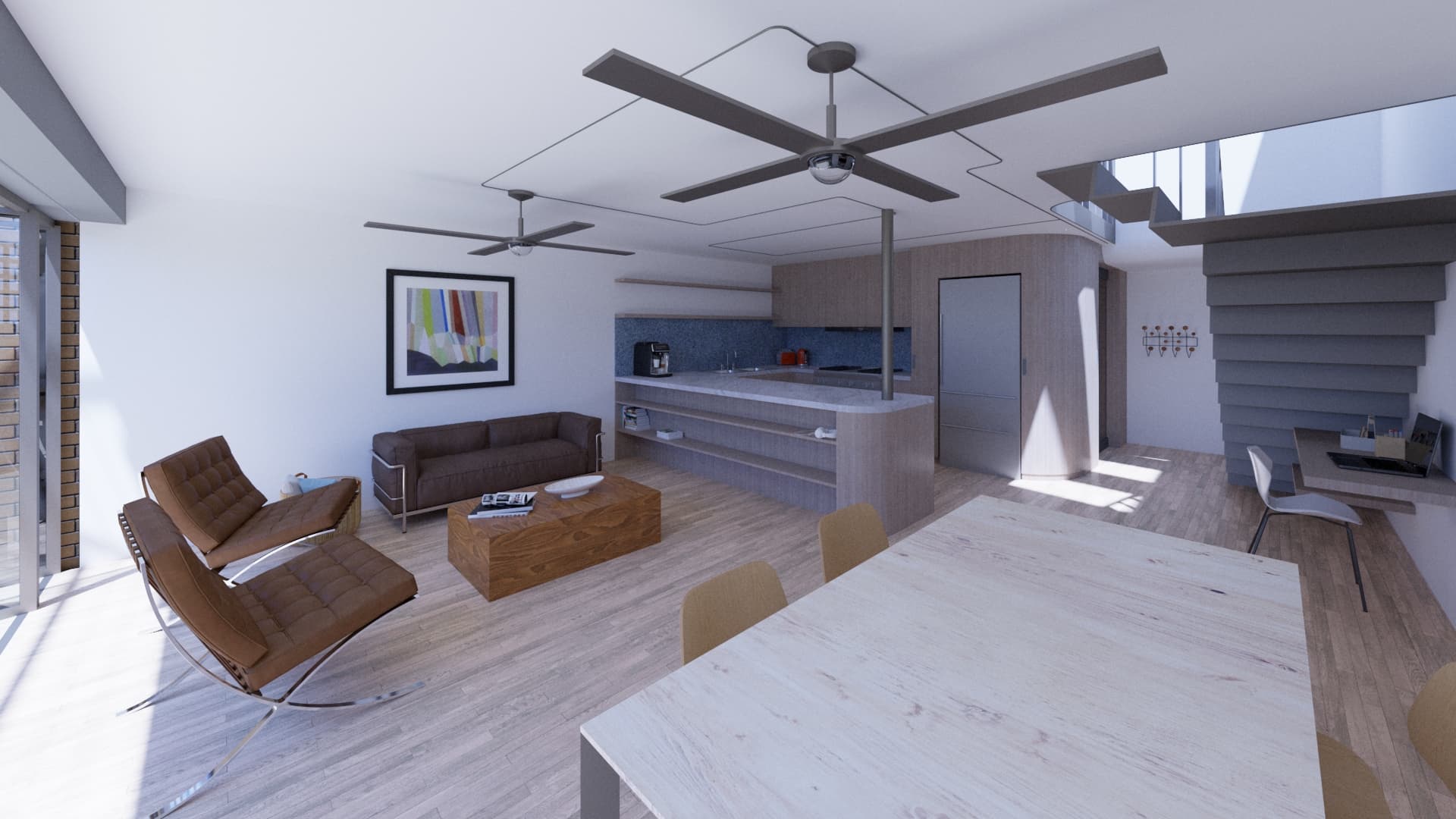 Concept 1: Main Living Area