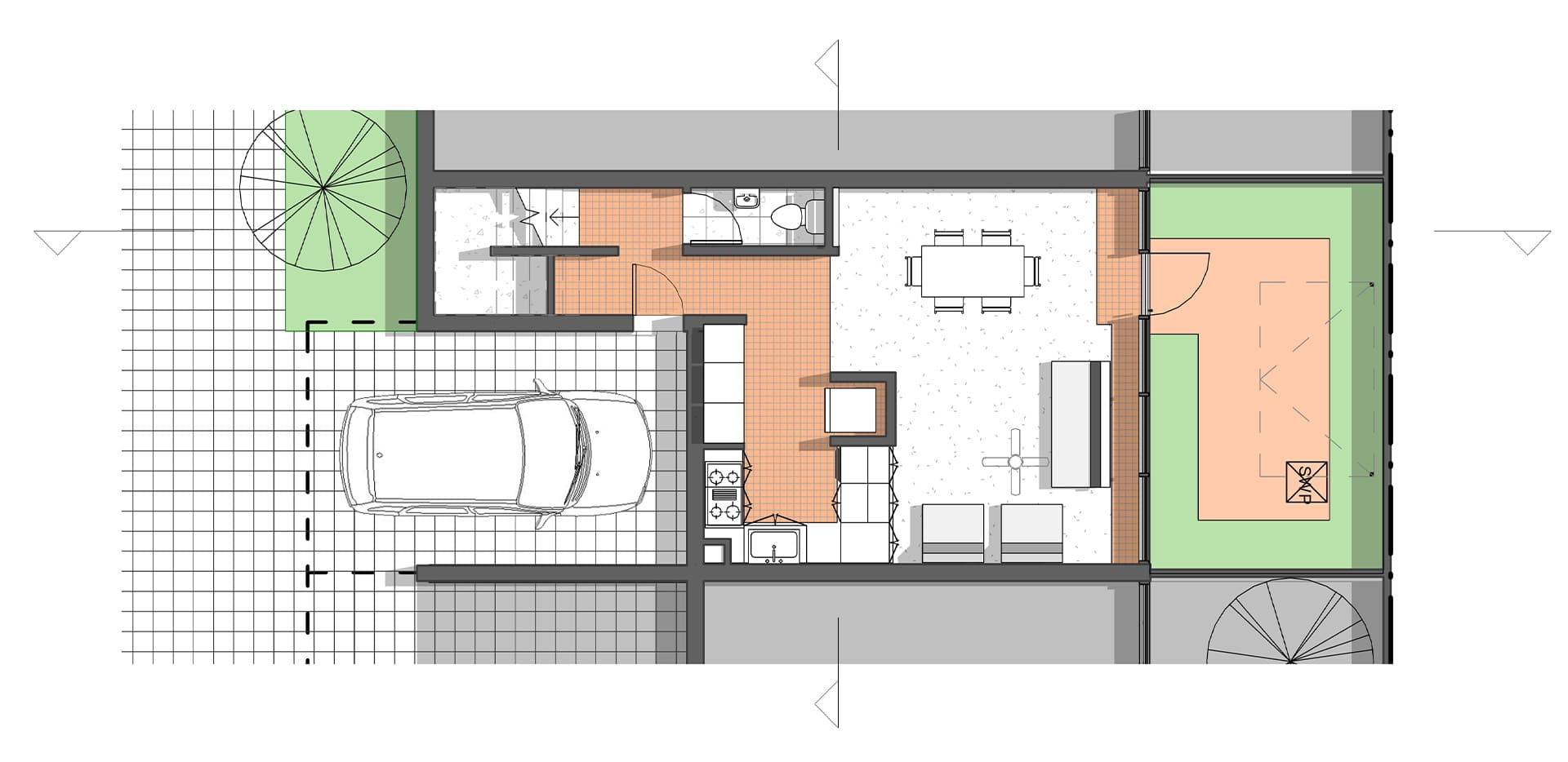 Existing Ground Floor Plan