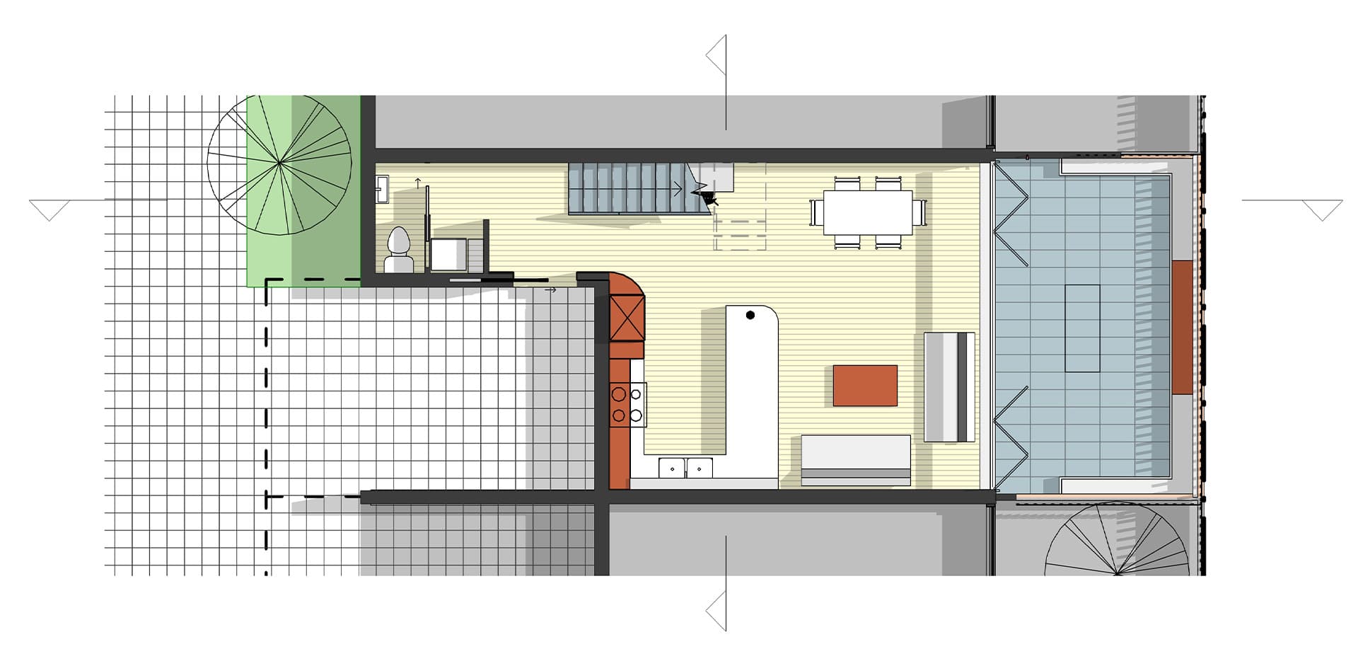 Concept 1 Ground Floor Plan