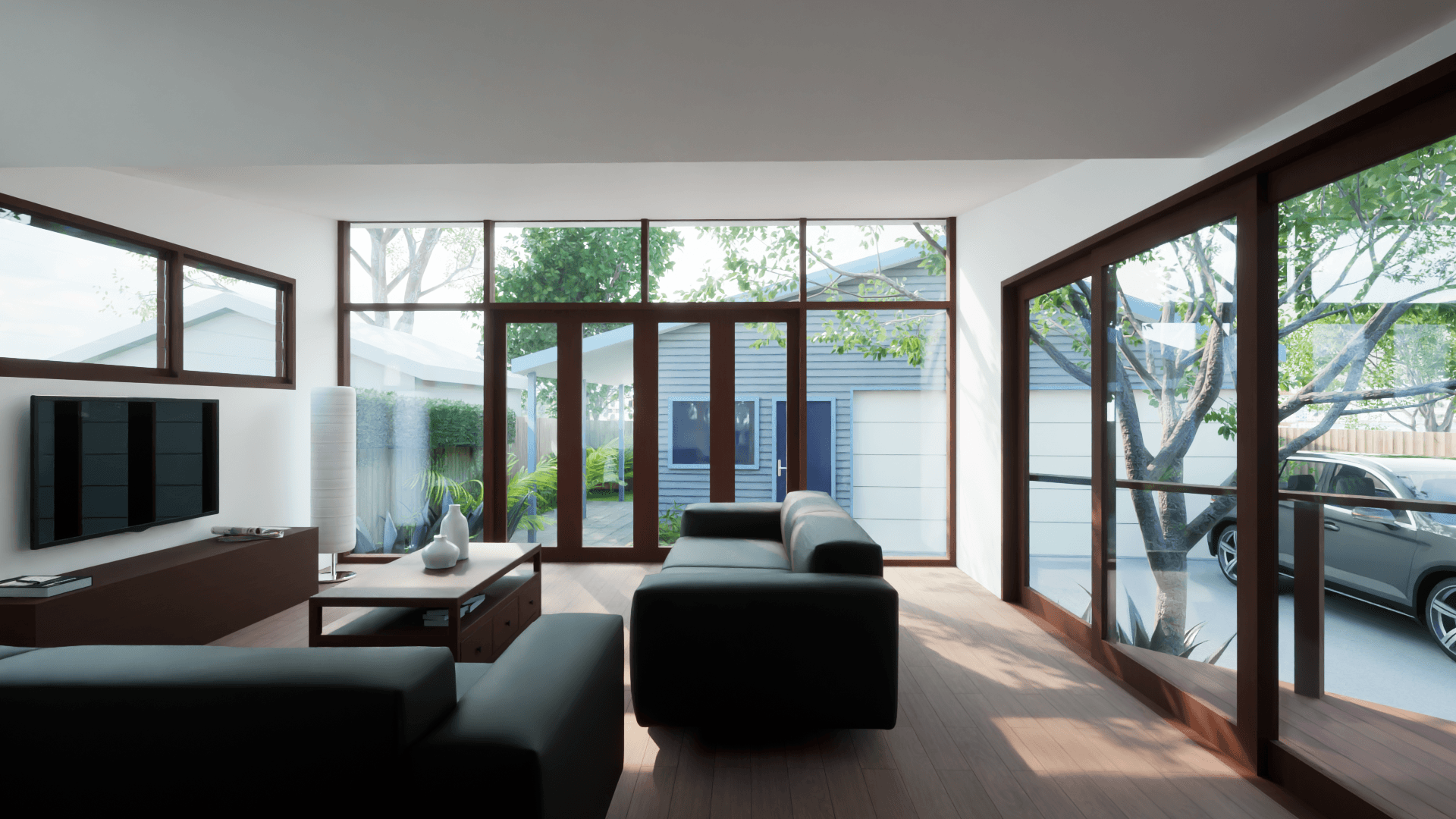 Glebe Road House Extension Concepts