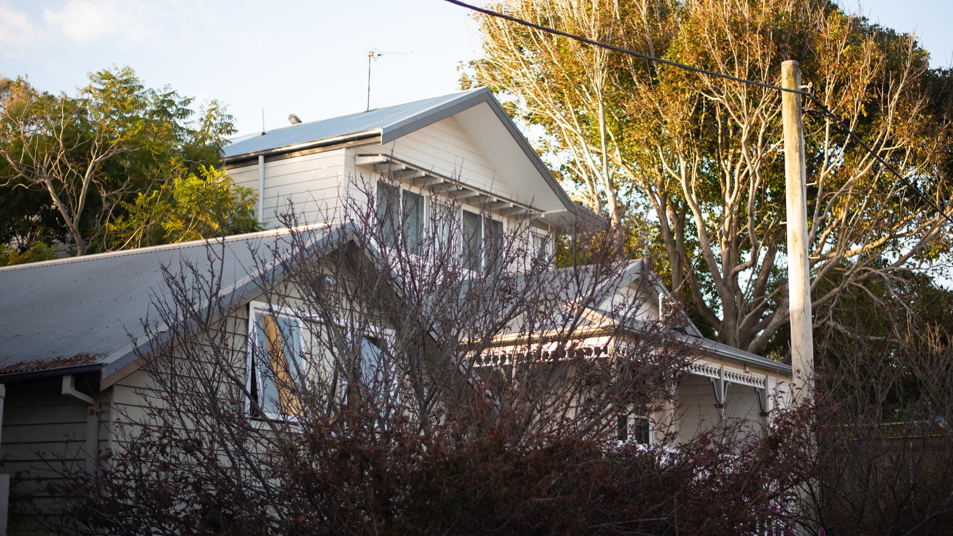 View from Council Street