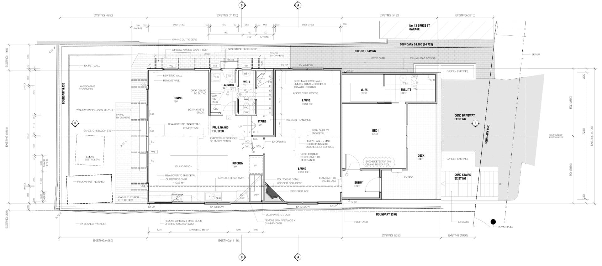 Main Level Plan