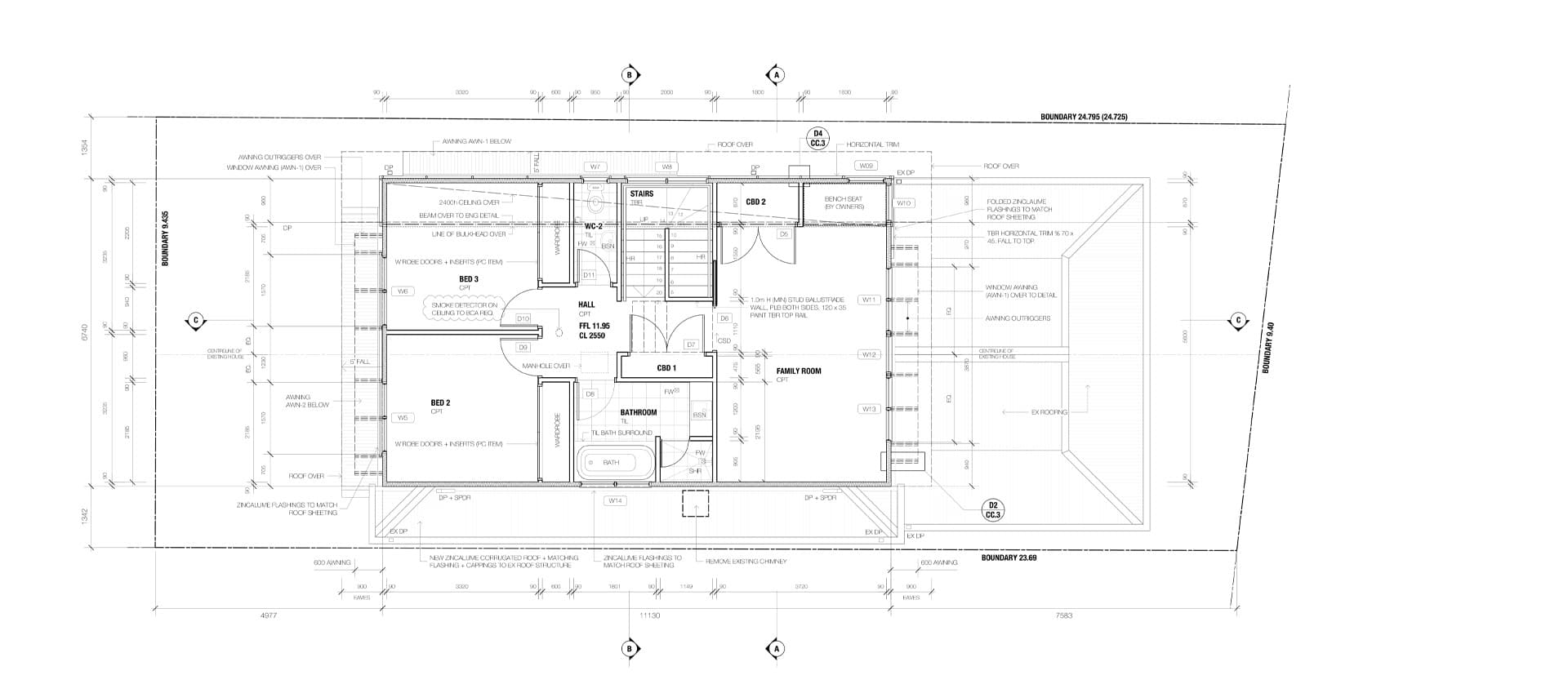 Upper Level Plan