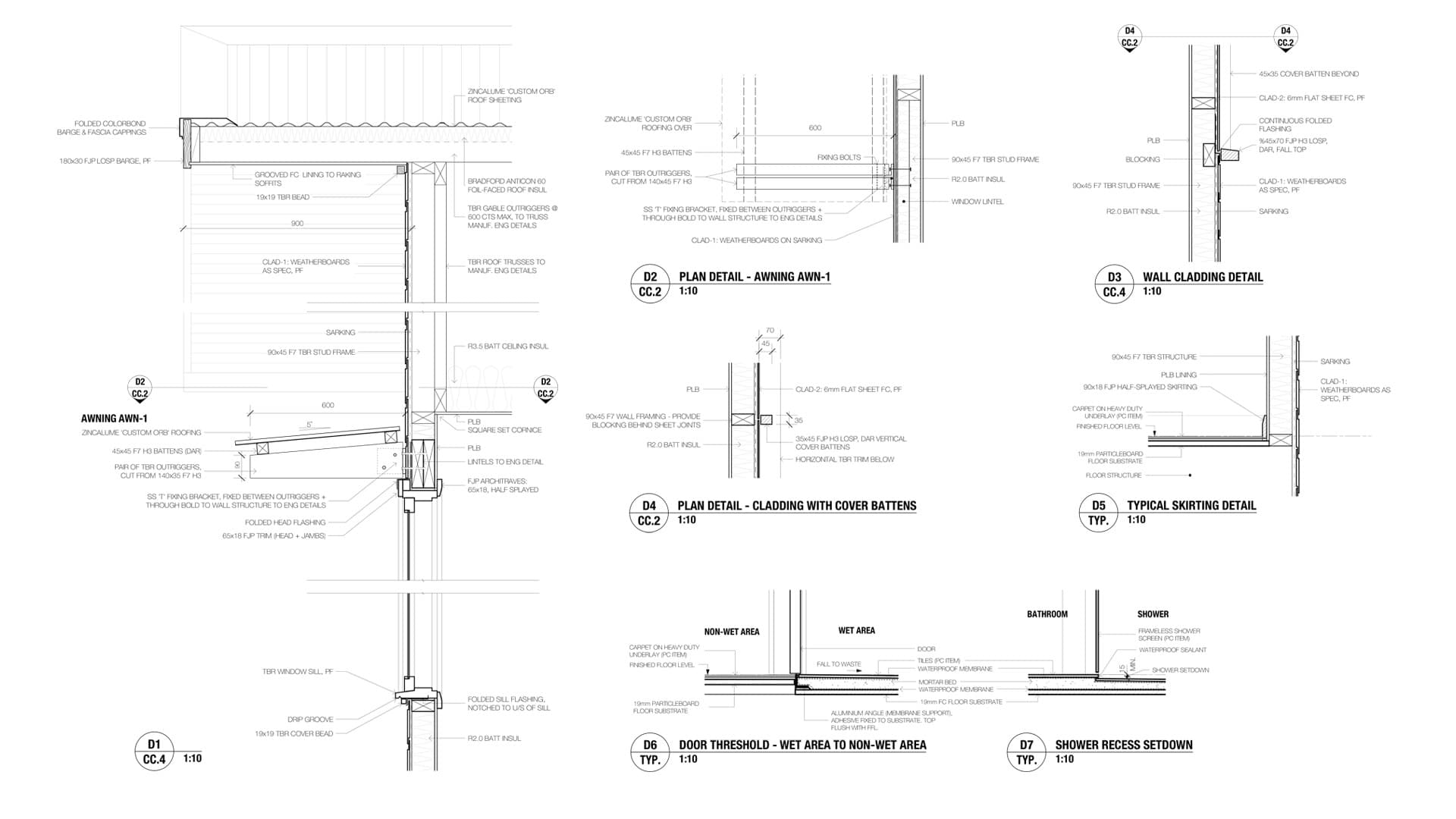 Construction Details