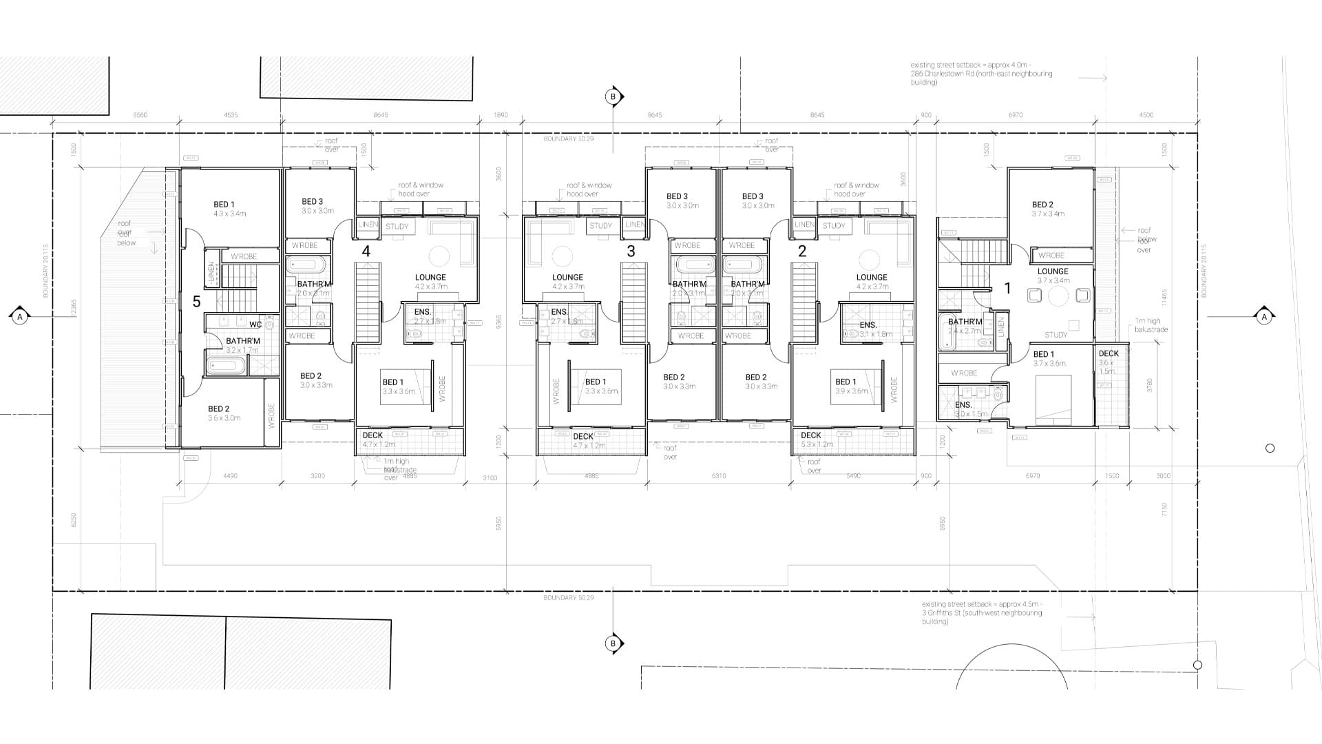 Upper Floor Plan