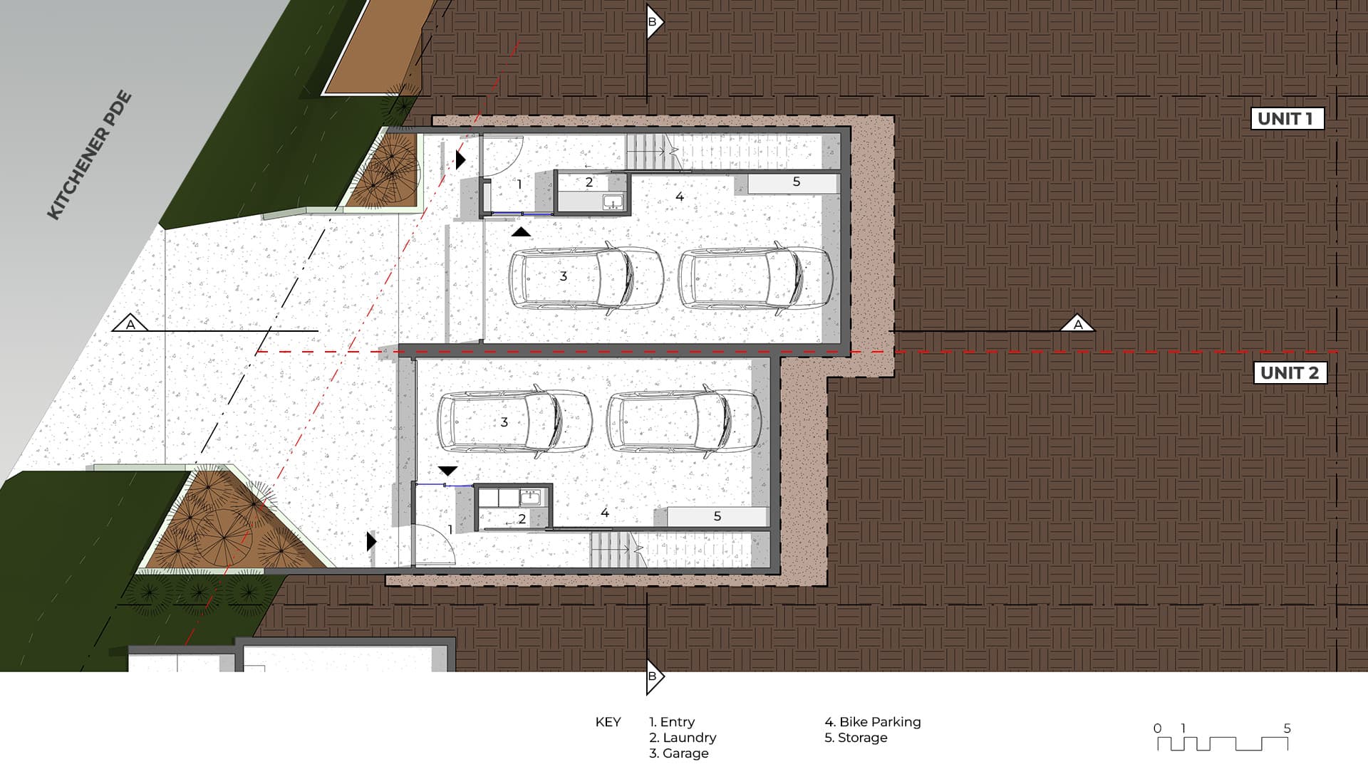 Basement Level Plan