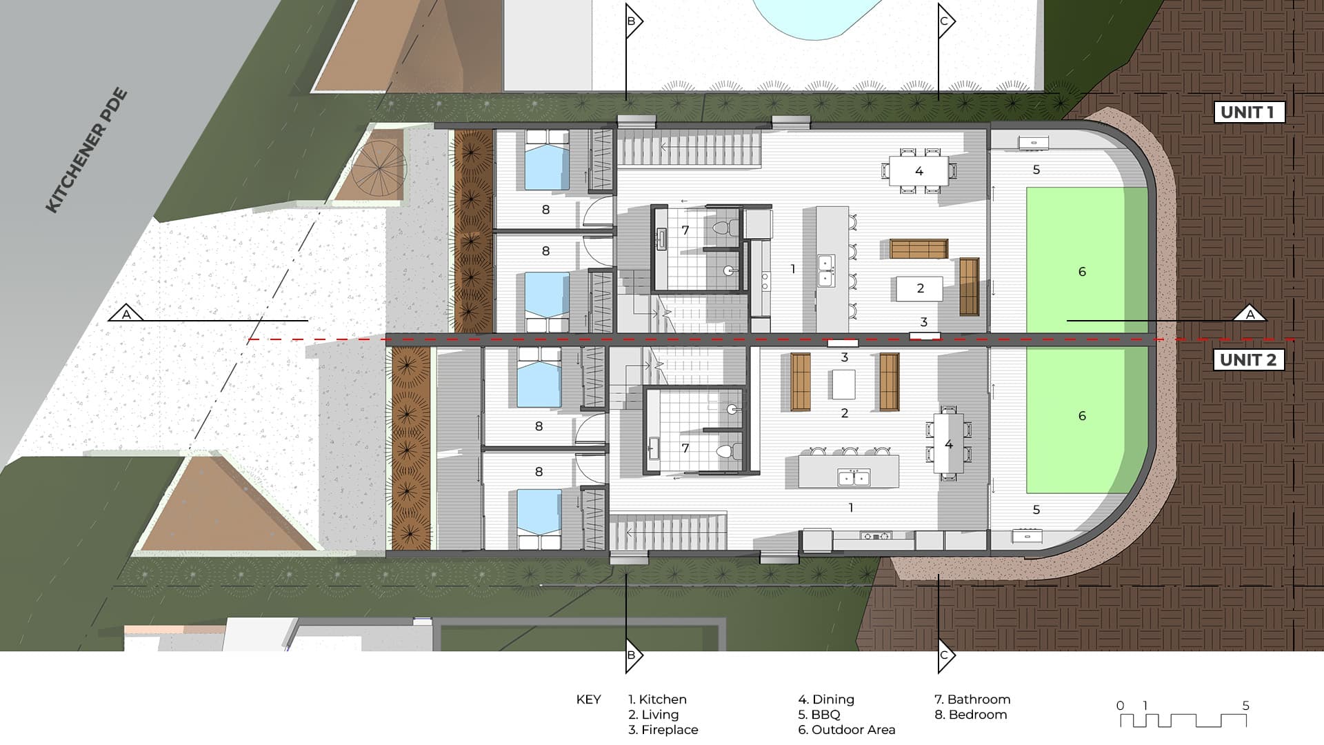 Main Level Plan