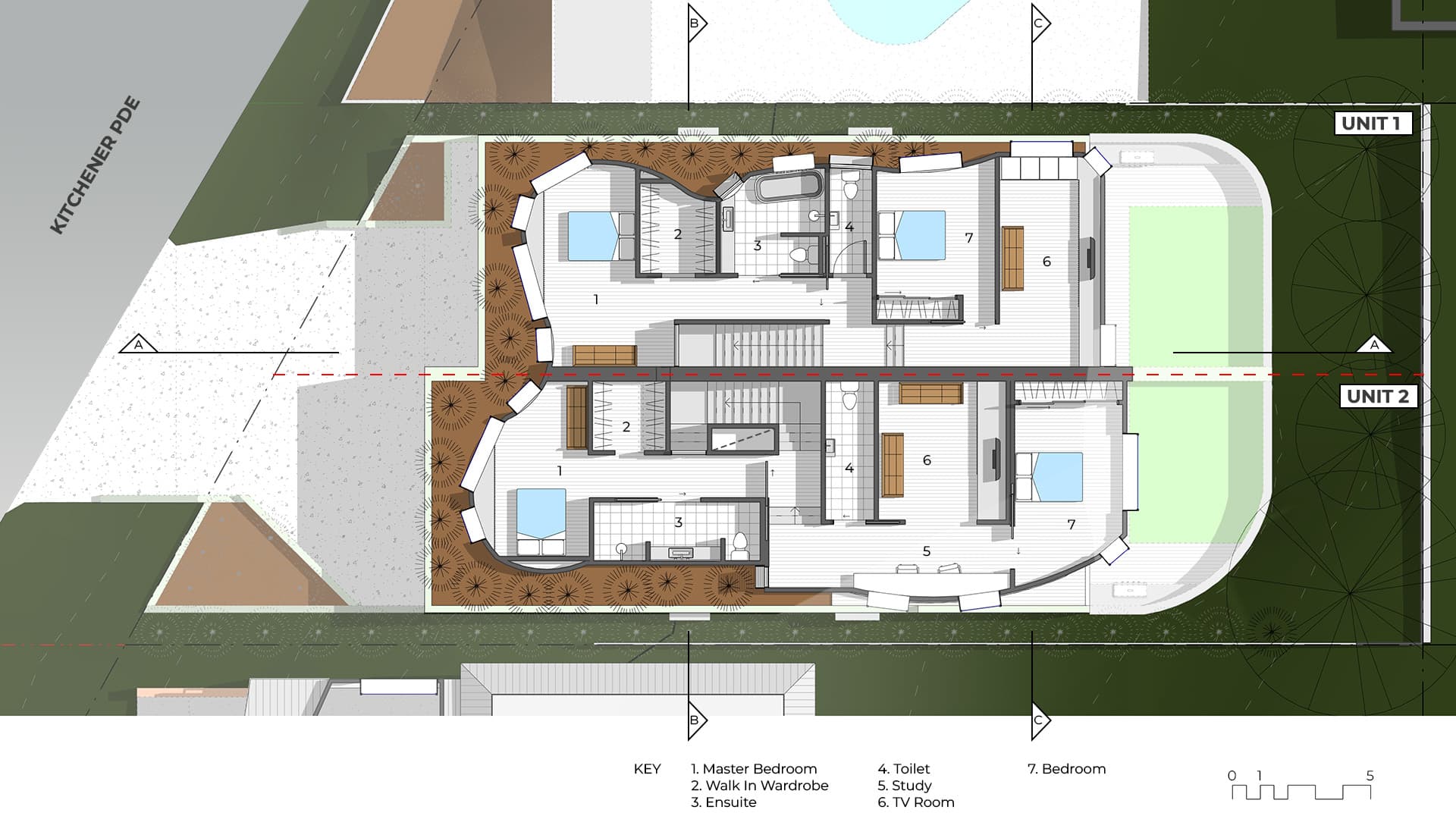 Upper Level Plan