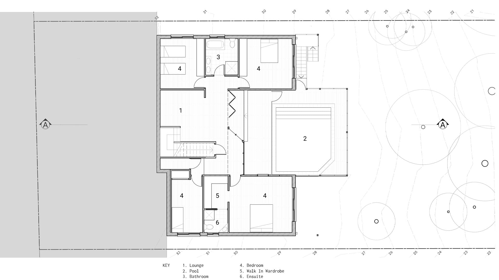 Lower Floor Plan