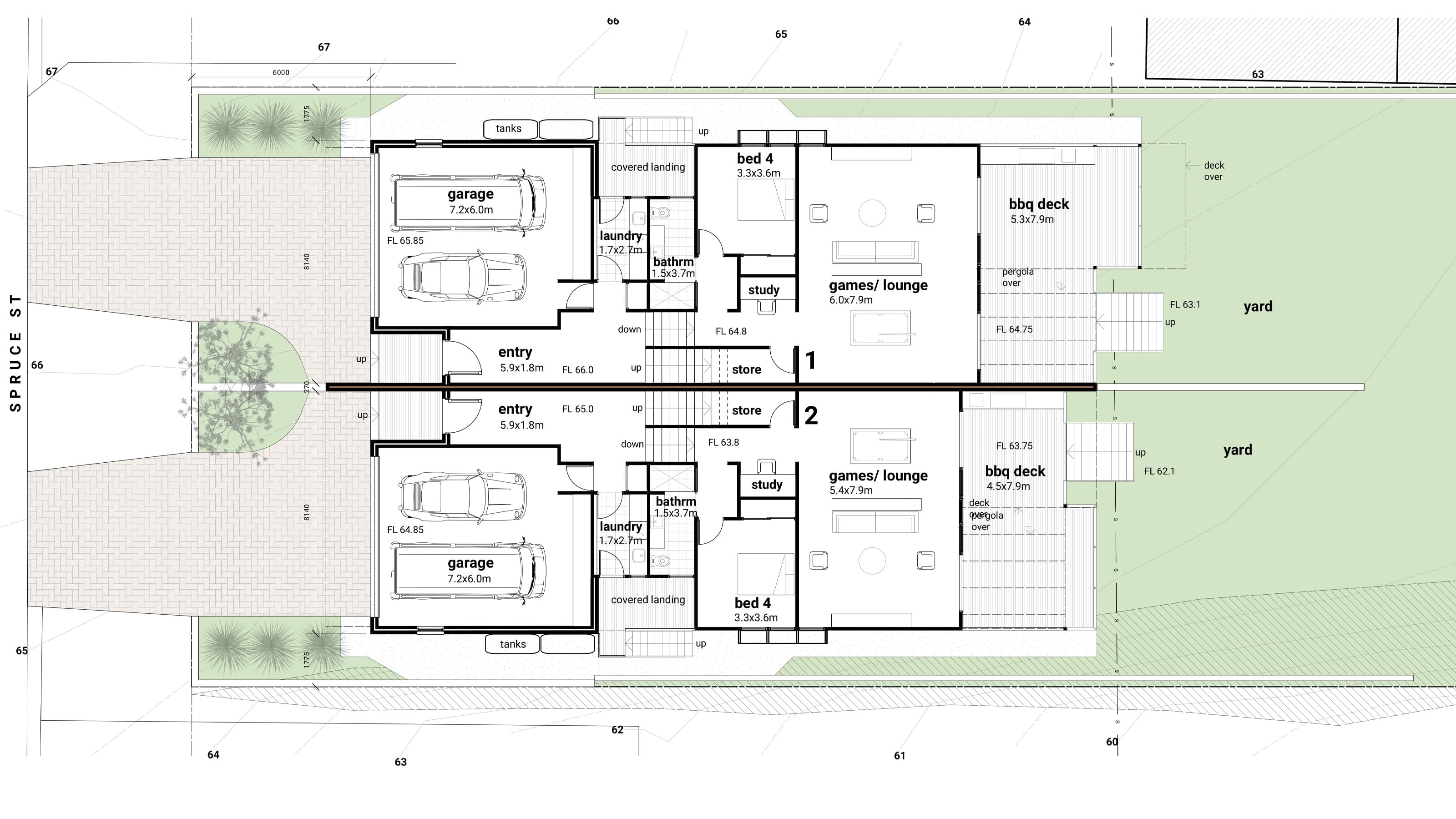 Ground Floor Plan