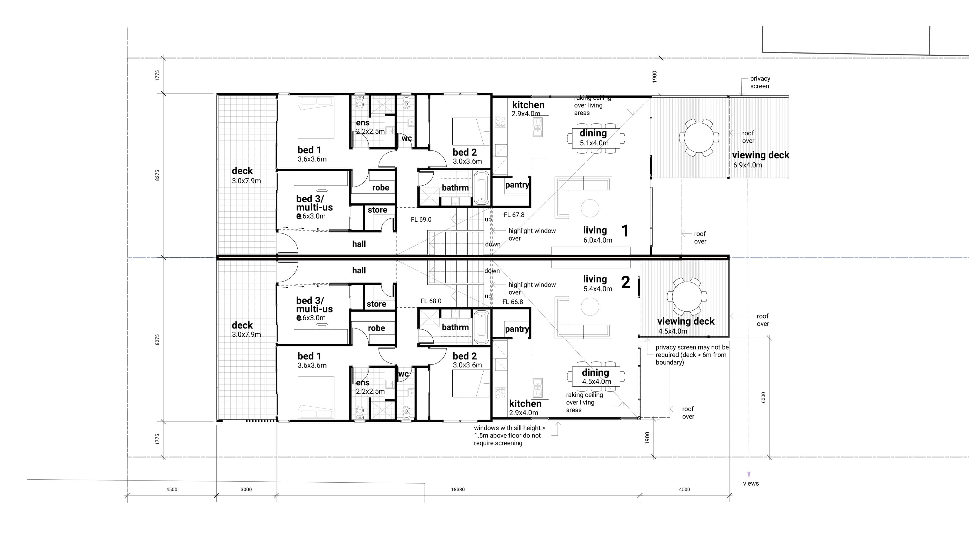 Upper Floor Plan