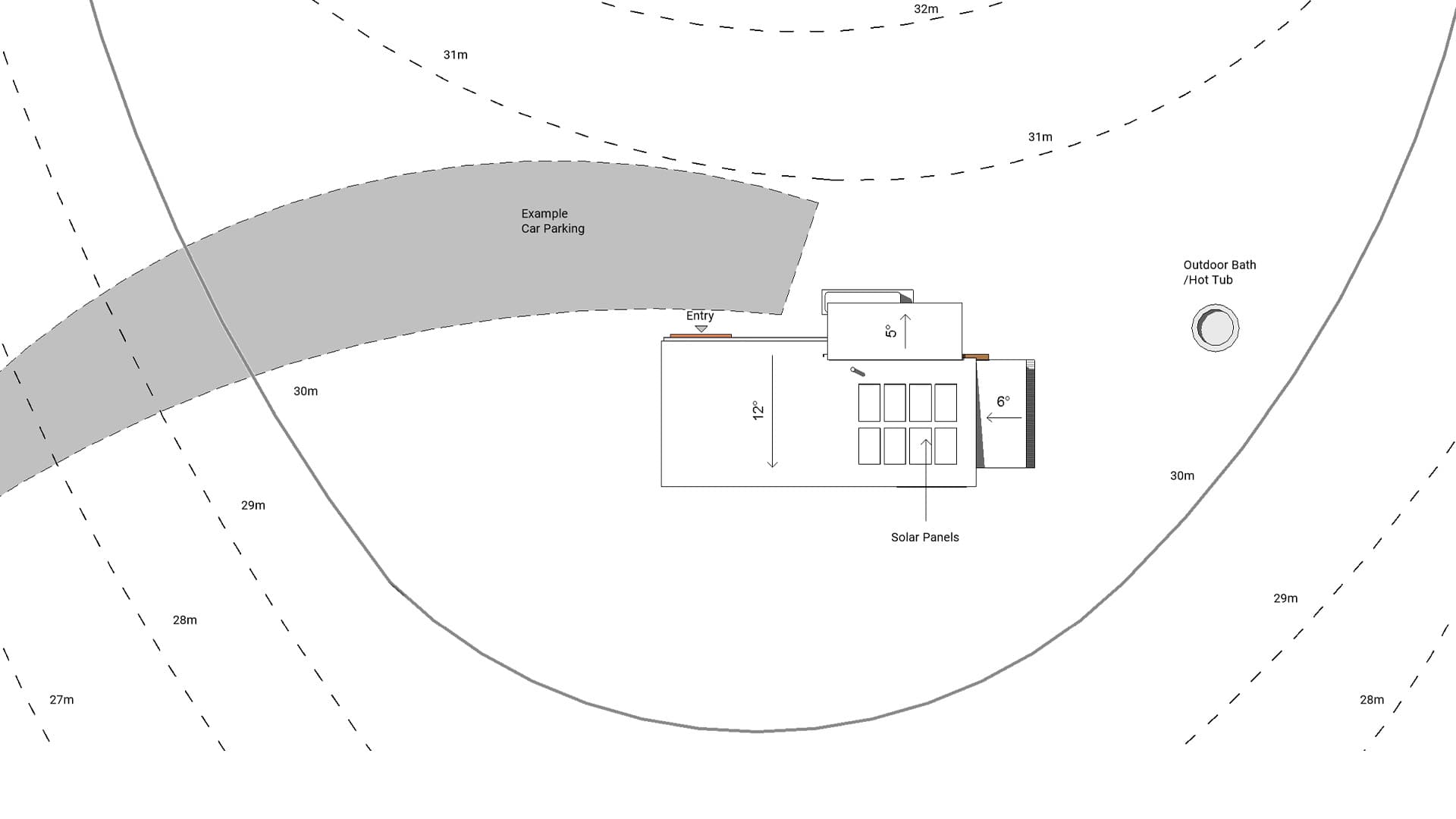 Site Plan / Roof Plan