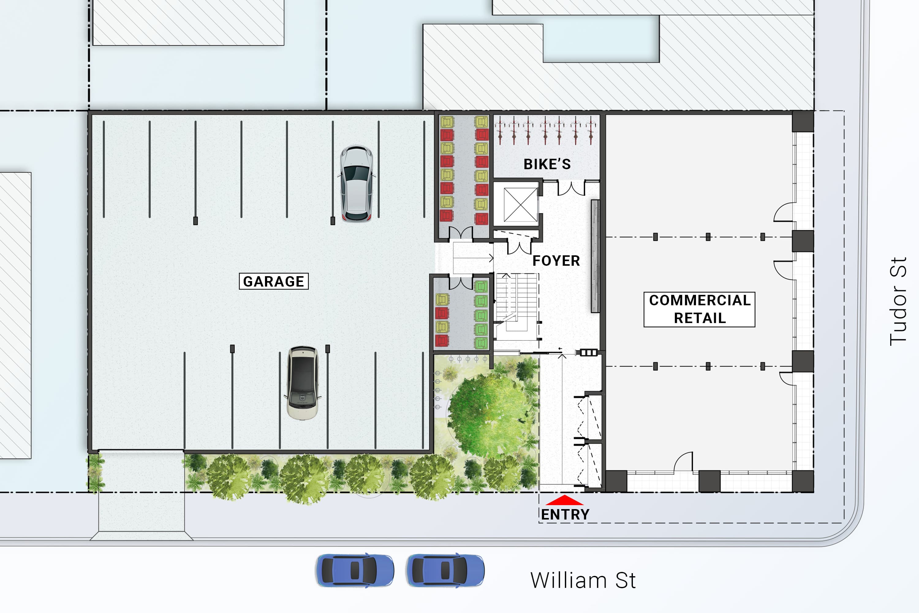 Ground Floor Plan