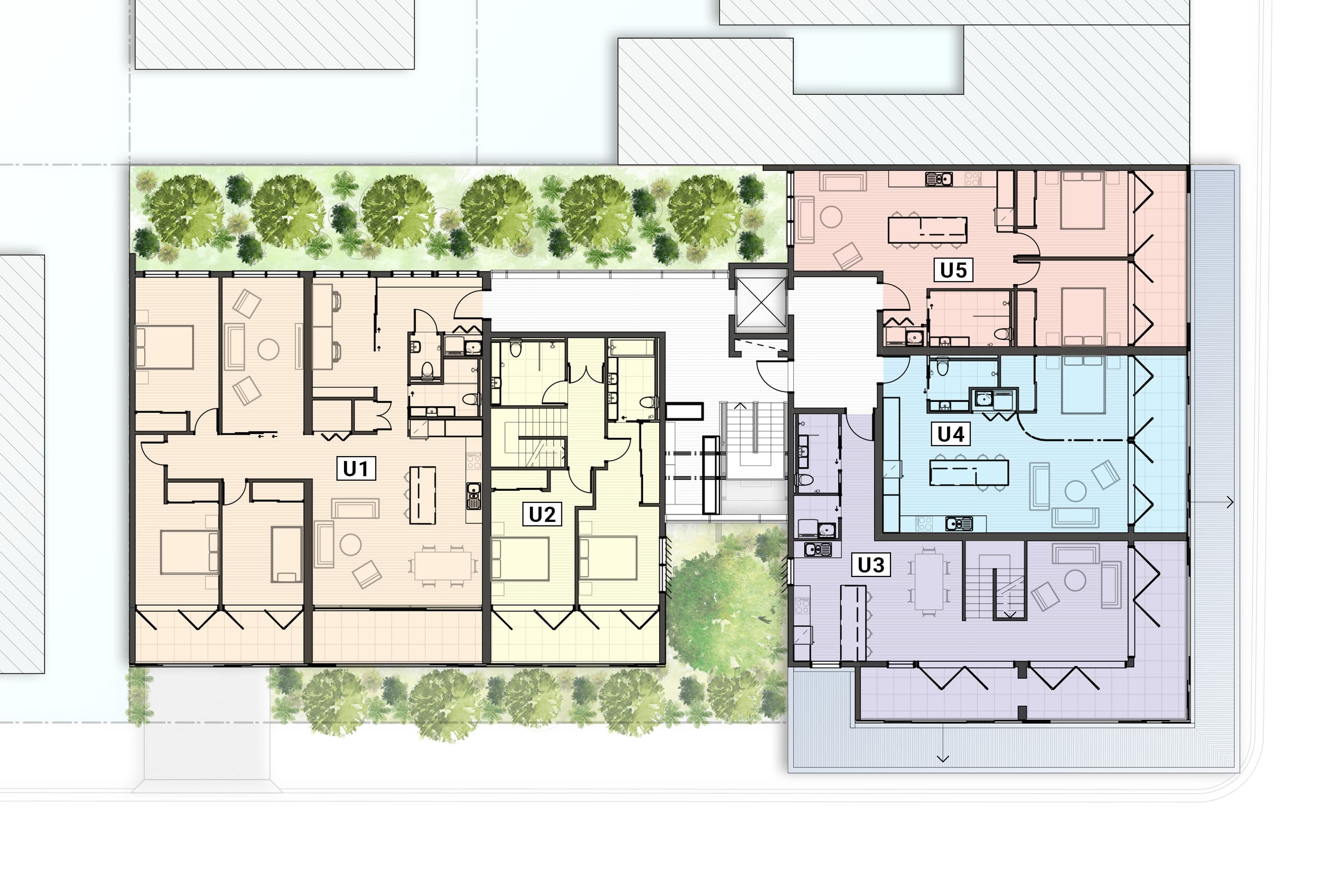 1st Floor Plan