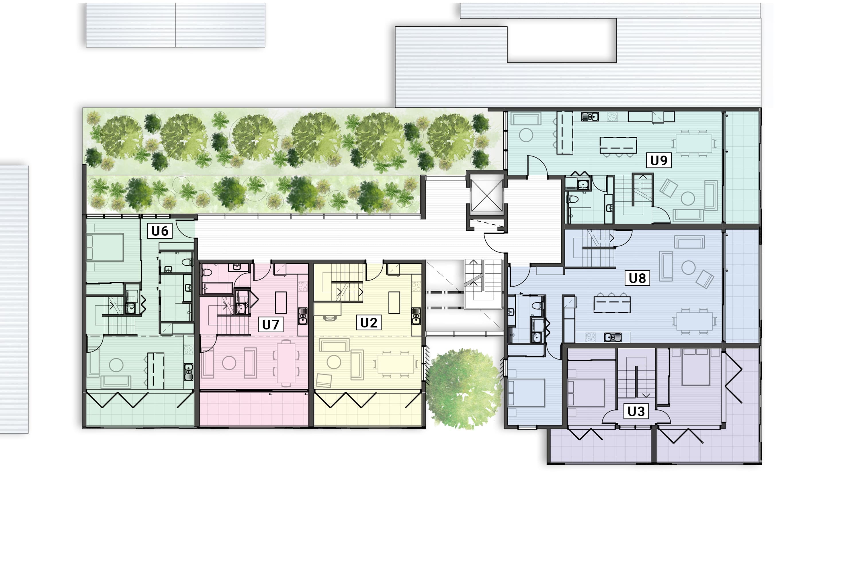 2nd Floor Plan