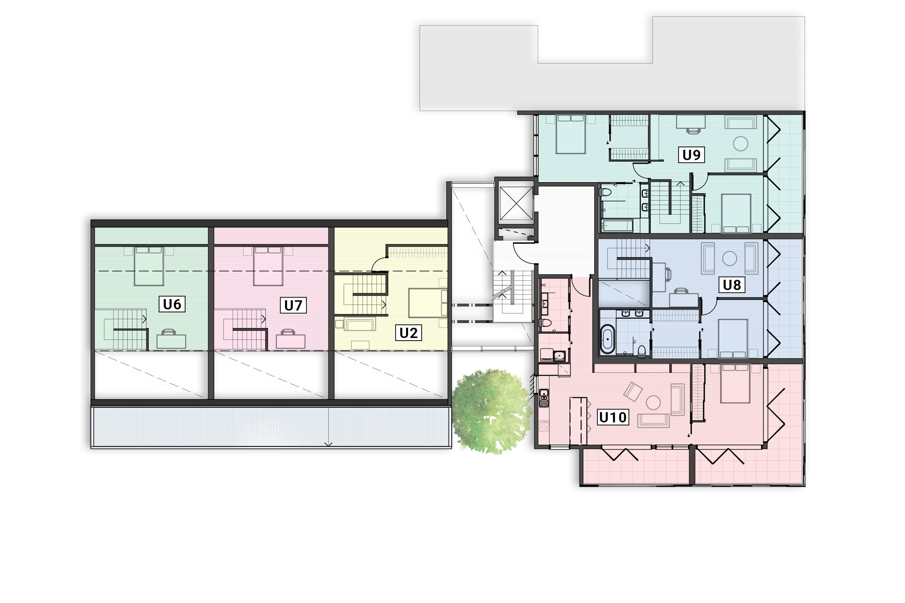 3rd Floor Plan